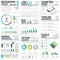 Business and human vector infographic element big