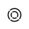 Business icon circle target design very modern design