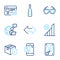 Business icons set. Included icon as Sync, 5g wifi, Hdd signs. Phone repair, Web report, Sunglasses symbols. Vector