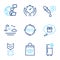 Business icons set. Included icon as Timer, Online buying, Seo signs. Vector