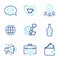 Business icons set. Included icon as Wallet, Globe, Star signs. Vector