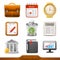 Business icons set1