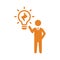 Business Idea, Planning, Smart Idea, Innovation Icon