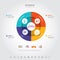 Business infographic Business success concept with graph. vector design. no9