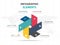 Business Infographic timeline process template, Colorful Banner text box desgin for presentation, presentation for workflow