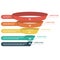 Business infographics Funnel