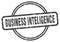 business inteligence stamp. business inteligence round grunge sign.