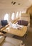 Business jet interior