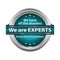 Business label - We are experts