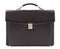 Business leather briefcase