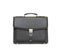 Business leather briefcase isolated