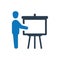 Business lecture icon