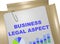 Business Legal Aspect concept