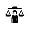 Business Legal Judgment Icon