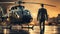 The Business Magnate\\\'s Helicopter for Seamless Travel