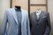Business male suits