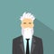 Business Man Profile Icon Male Avatar Hipster Style