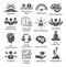 Business management icons. Pack 06.