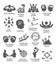 Business management icons Pack 40