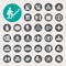 Business and Management Icons set