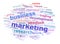 Business Marketing Word Cloud