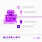 business, marketplace, organization, data, online market Infographics Template for Website and Presentation. GLyph Purple icon