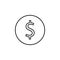 business, money, commerce icon. Element of marketing for mobile concept and web apps icon. Thin line icon for website design and