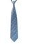 Business neck tie on white background.