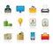 Business and office equipment icons