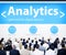 Business People Analytics Web Design Concepts