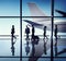 Business People Corporate Travel Airport Concepts