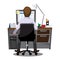 Business People Office workers sitting at computers ,Vector illustration cartoon character.