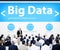 Business People Presentation Seminar Big Data Concept