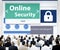 Business People Seminar Online Security Concepts