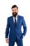 Business people. Transactions That Drive Commerce. Businessman concept. Confident businessman handsome bearded man