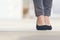 Business People Walking in the Modern City to Working in the Office. Crowded group of people businesswoman , female in big city