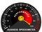 Business performance speedometer