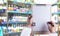 business pharmacy drugstore Healthcare concept pharmacists in