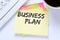 Business plan analysis strategy success concept company desk