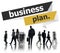 Business Plan Planning Strategy Meeting Conference Concept