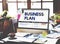 Business Plan Process solution Strategy Concept