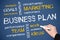 Business plan spelled out