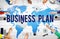 Business Plan Strategy Marketing Planning Concept