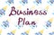 Business Plan Strategy Vision Direction Tactics Concept