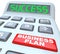 Business Plan Success Strategy Words Calculator