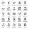 Business Policies Solid Icons Pack