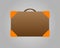 Business portfolio illustration, office suitcase - Briefcase icon