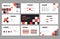 Business presentation page layout template design and use for brochure ,book , magazine, annual report and company profile