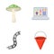 Business, profession, nature and other web icon in cartoon style.attribute, fire, extinction, icons in set collection.