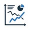 Business Progress, Improvement, Growth Icon